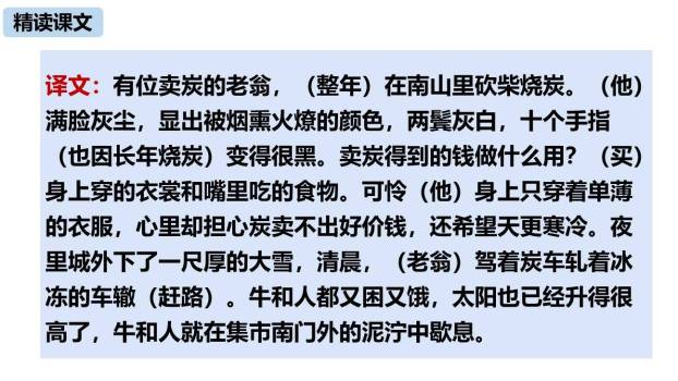 卖炭翁PPT课件25