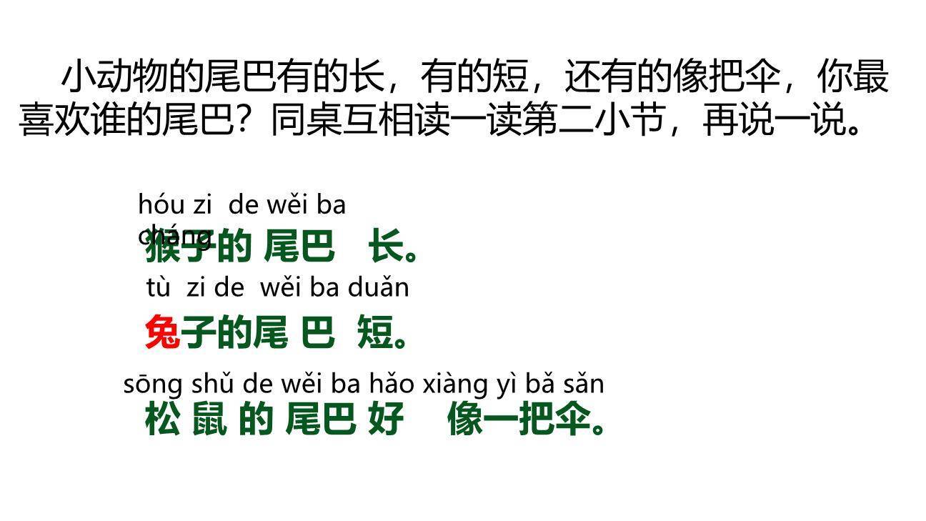 比尾巴PPT课件51