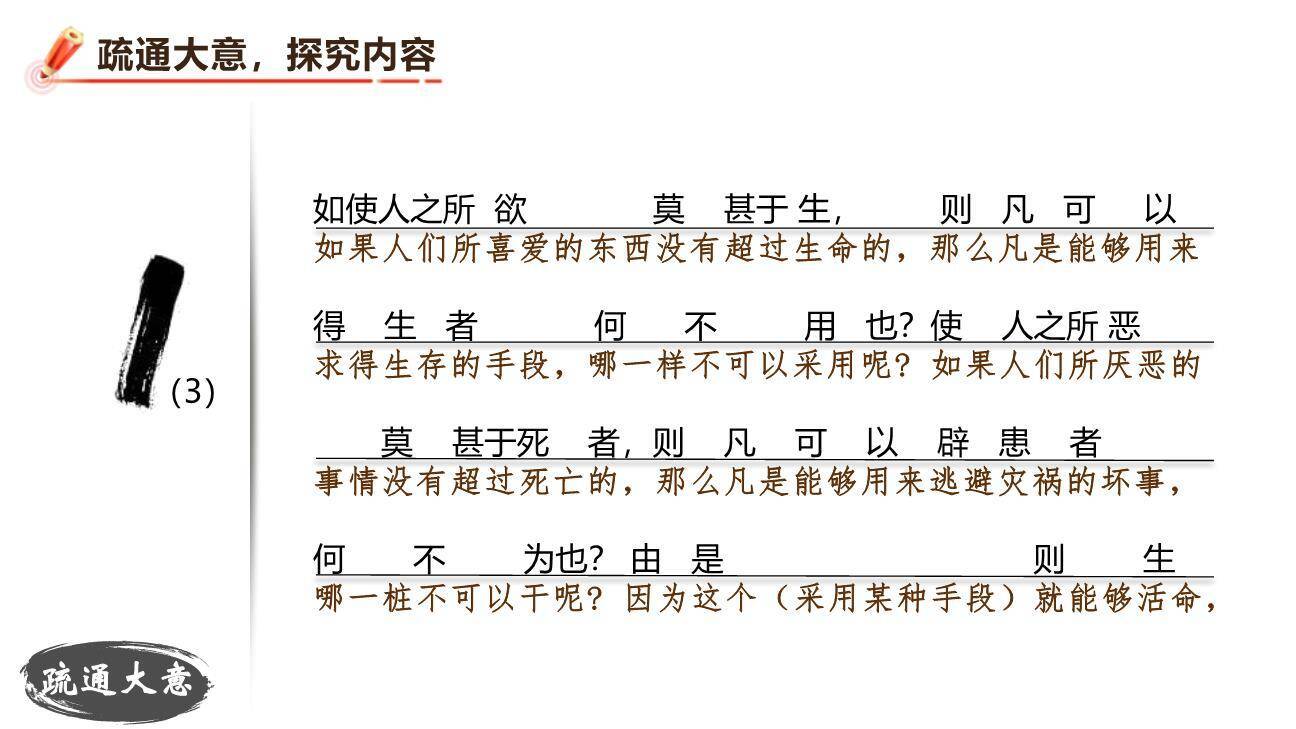 鱼我所欲也PPT课件26