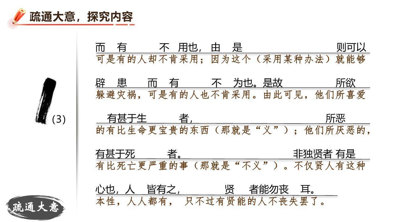 鱼我所欲也PPT课件27