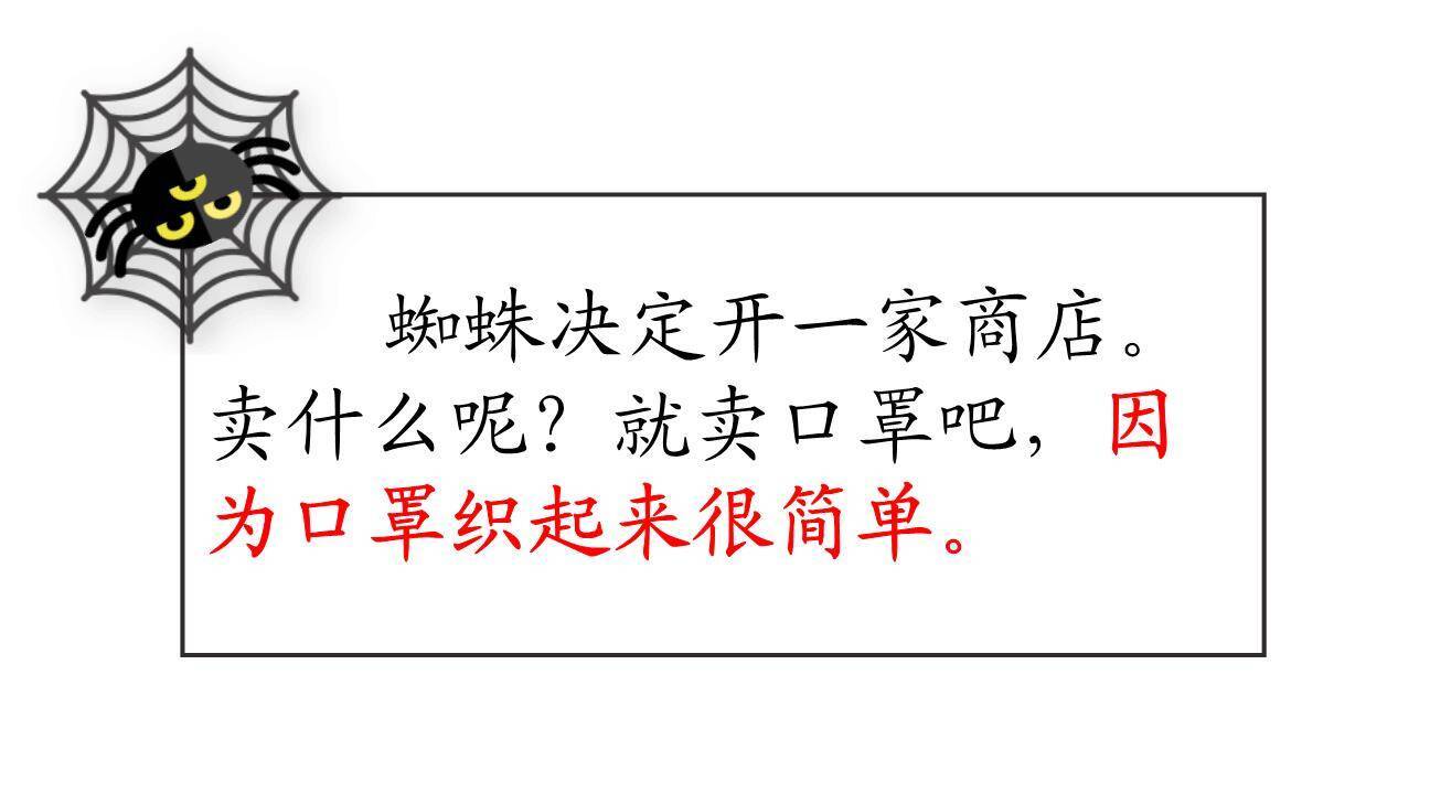 蜘蛛开店PPT课件53