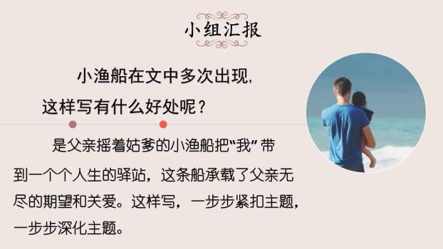 父爱之舟PPT课件81