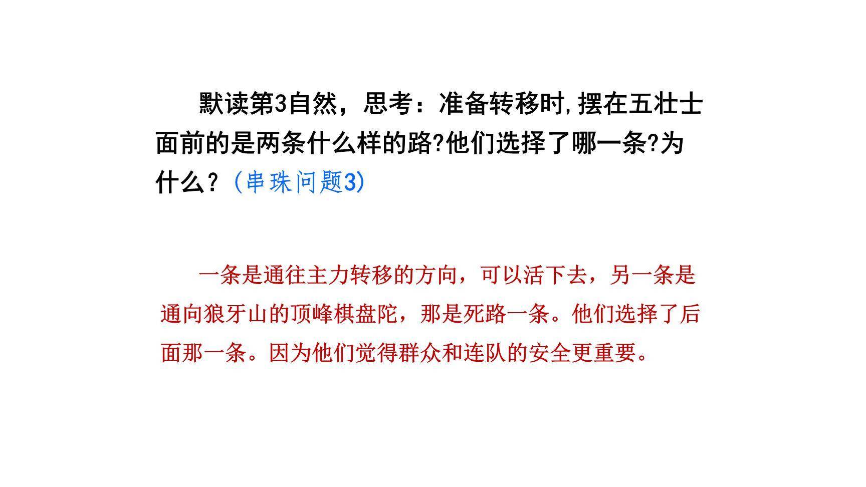 狼牙山五壮士PPT课件21