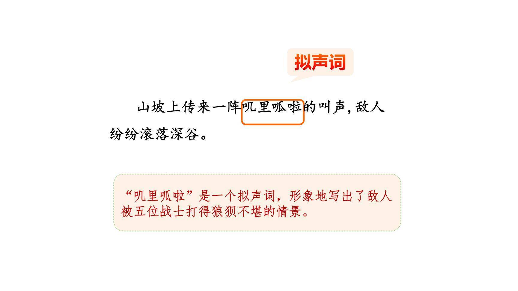 狼牙山五壮士PPT课件25