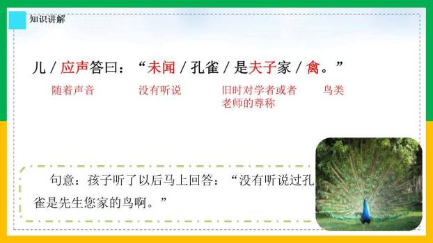 杨氏之子PPT课件31