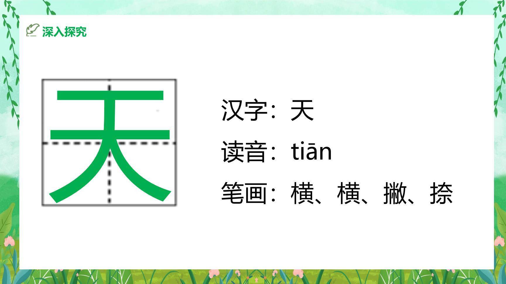 天地人PPT课件41