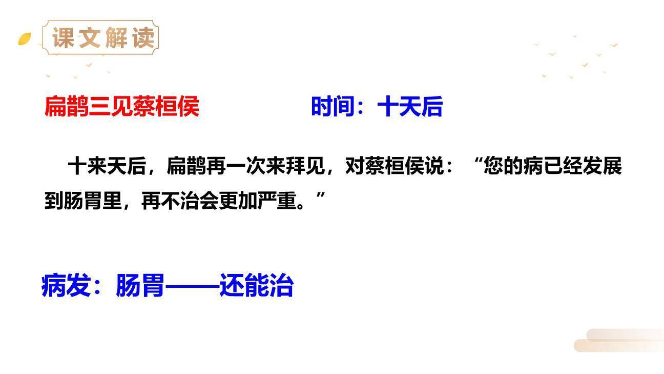 扁鹊治病PPT课件22