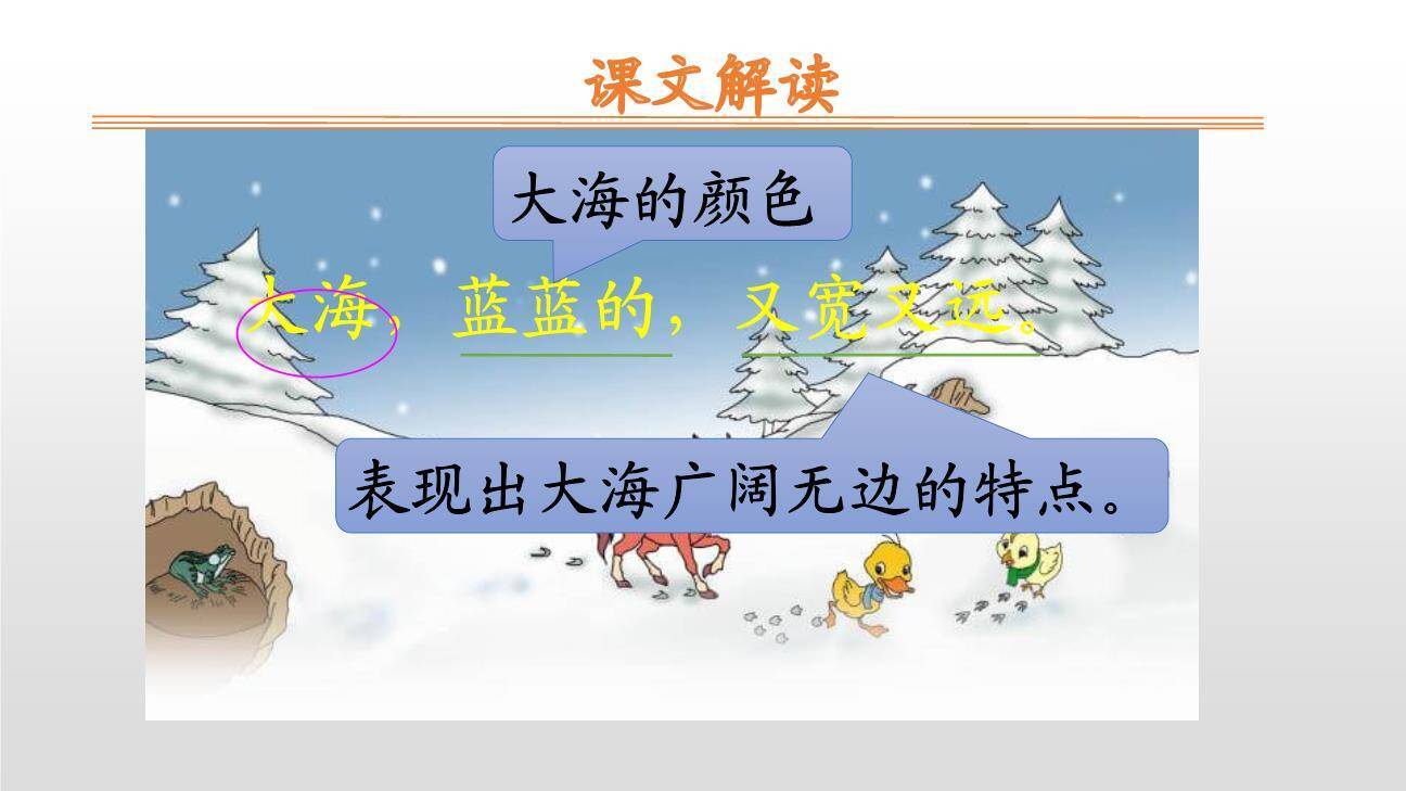 雪地里的小画家PPT课件58