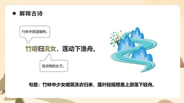 山居秋暝PPT课件21