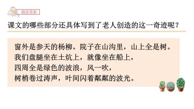 青山不老PPT课件38