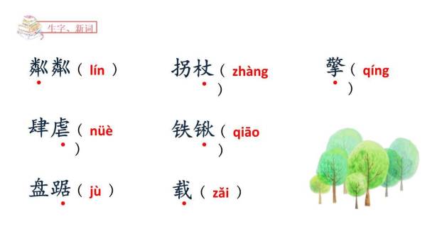 青山不老PPT课件36