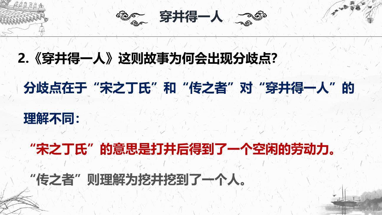 穿井得一人PPT课件12