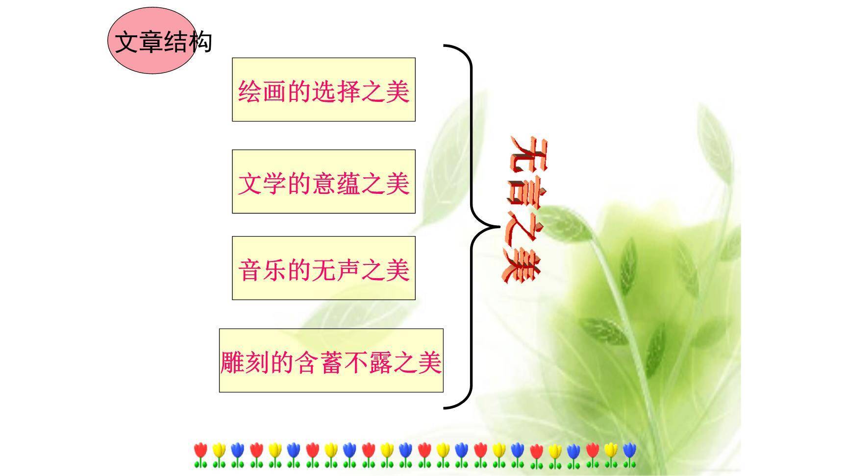 无言之美PPT课件45