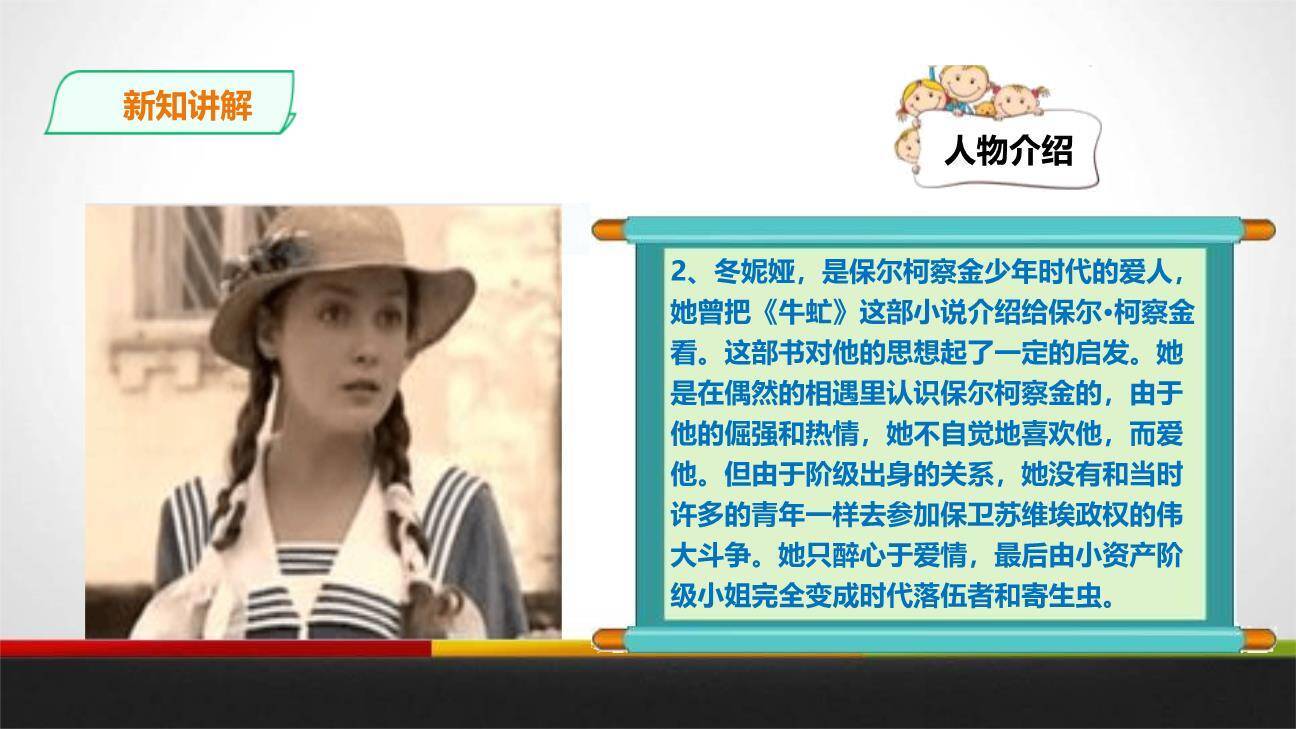 钢铁是怎样炼成的PPT课件44