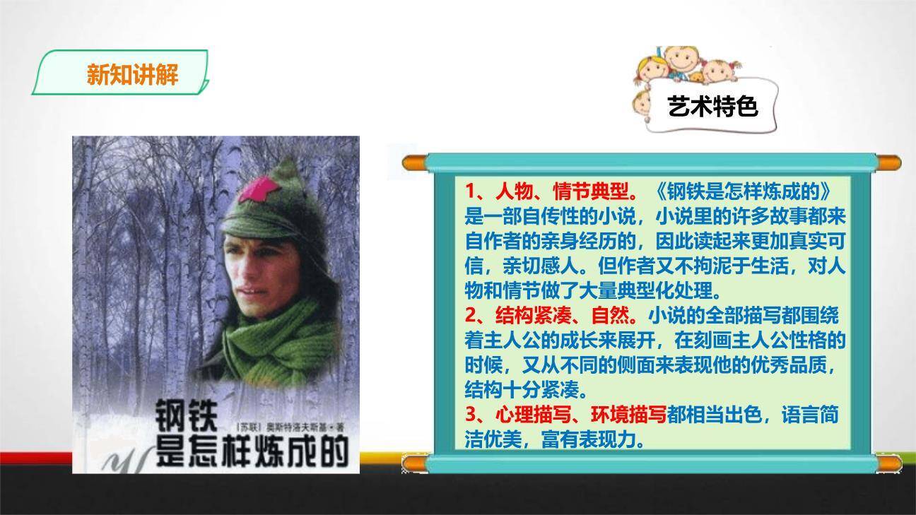 钢铁是怎样炼成的PPT课件47