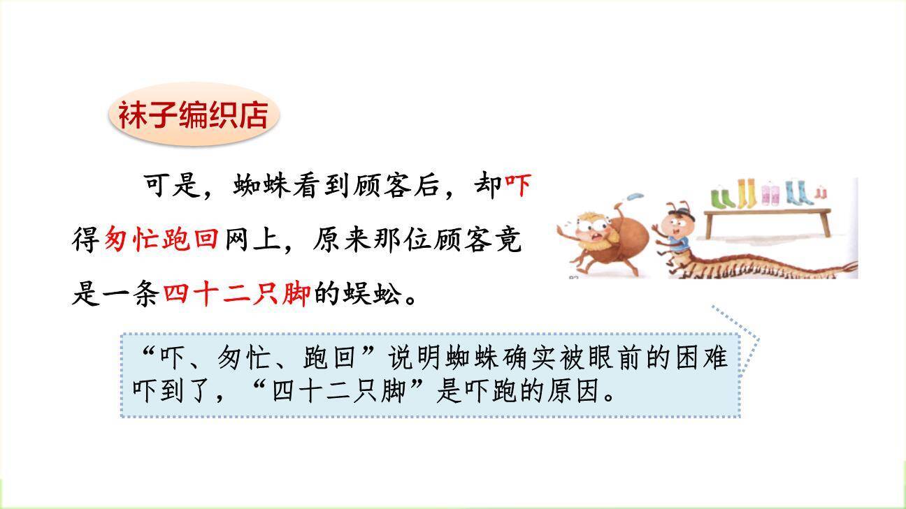 蜘蛛开店PPT课件78