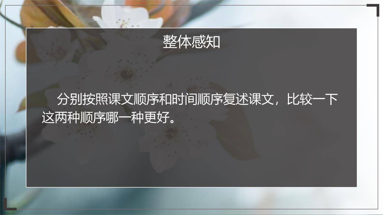 驿路梨花PPT课件62