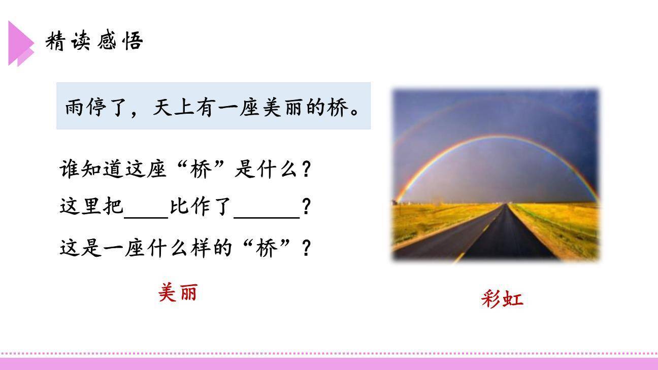 彩虹PPT课件31