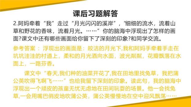 走月亮PPT课件56