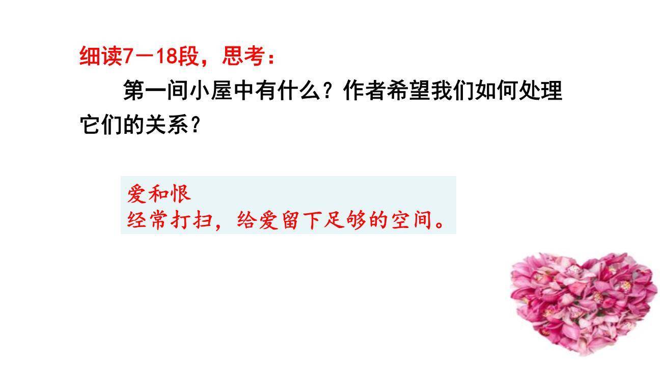 精神的三间小屋PPT课件86