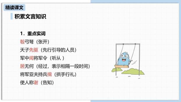 周亚夫军细柳PPT课件75