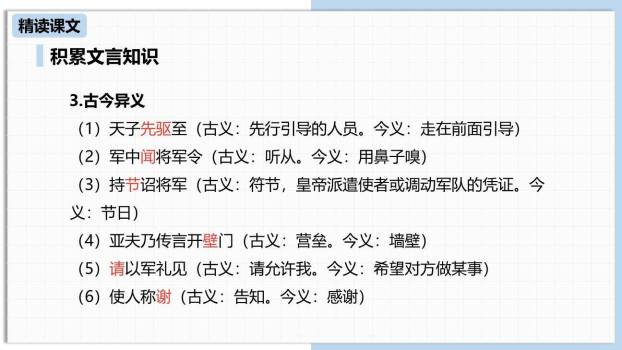 周亚夫军细柳PPT课件77