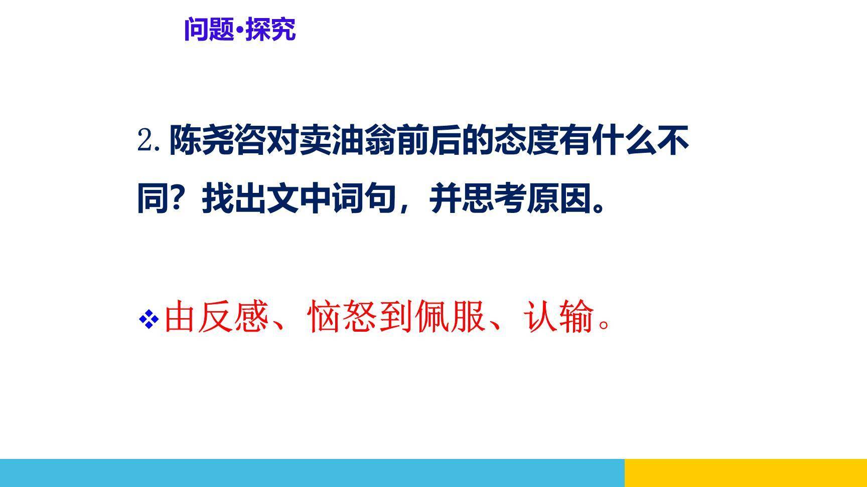 卖油翁PPT课件34