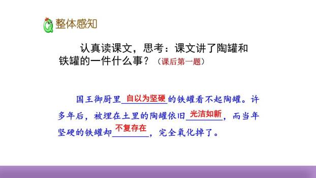 陶罐和铁罐PPT课件77