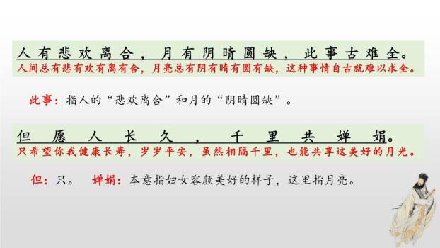 水调歌头PPT课件61