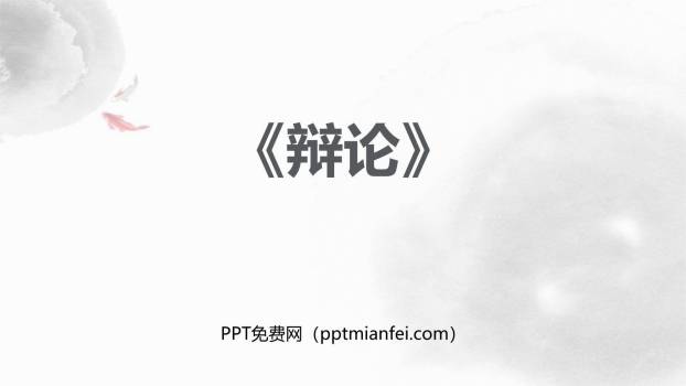 《辩论》PPT课件20