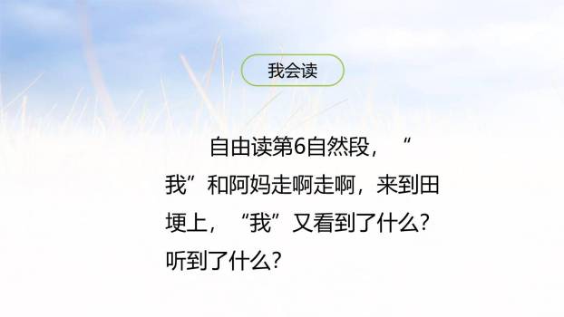 走月亮PPT课件23