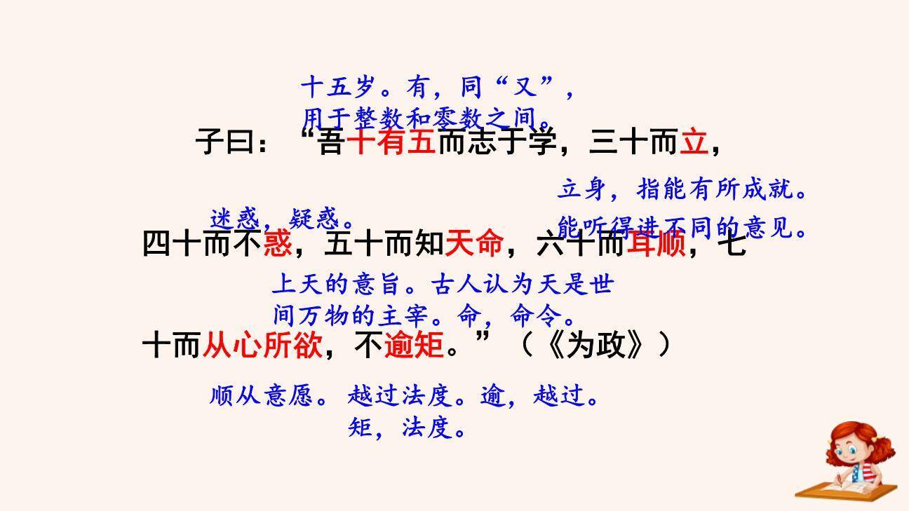 论语十二章PPT课件43