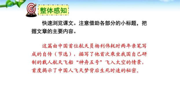 太空一日PPT课件52