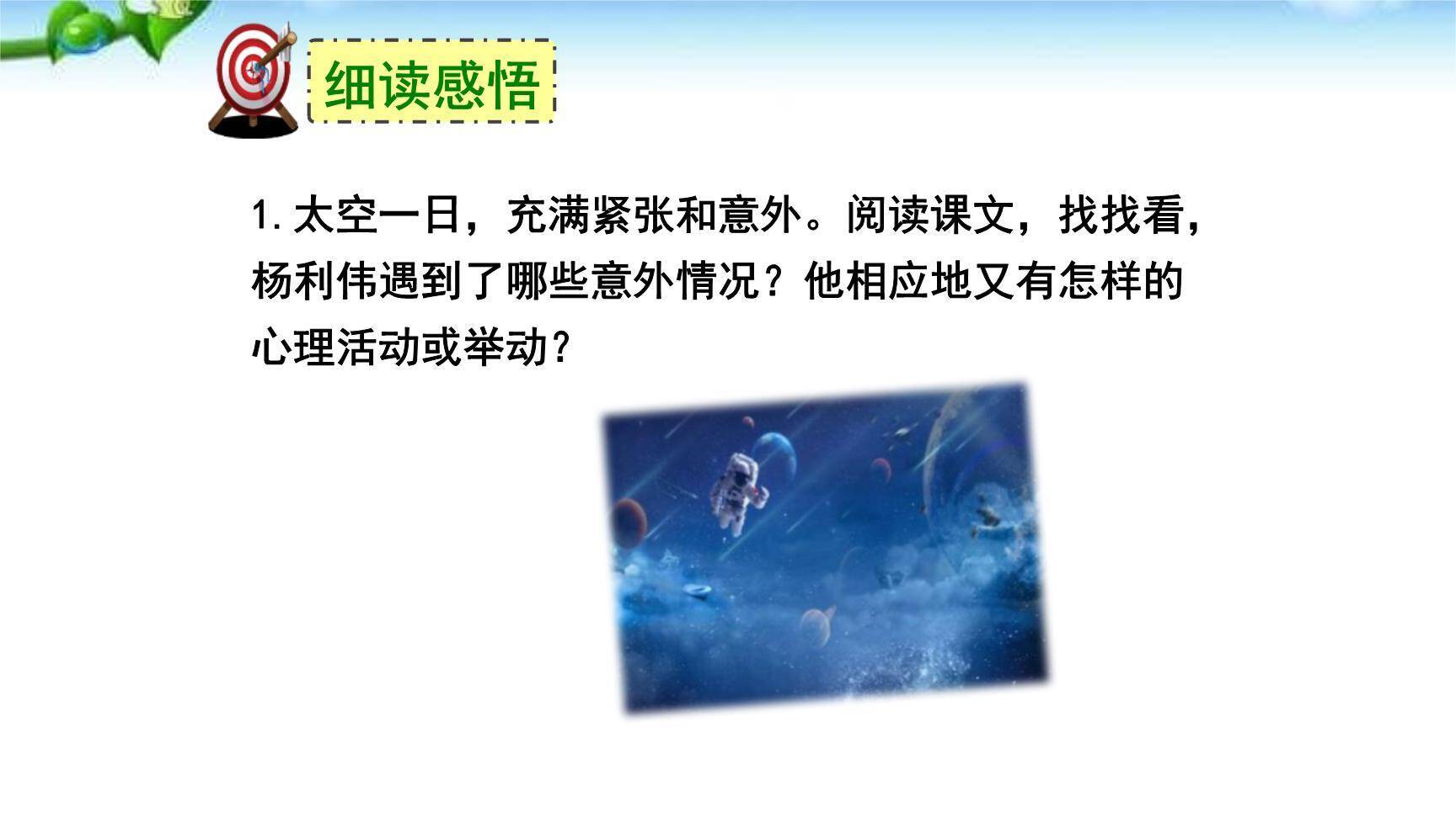 太空一日PPT课件53