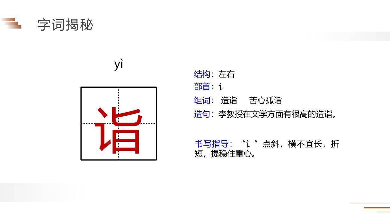 杨氏之子PPT课件43