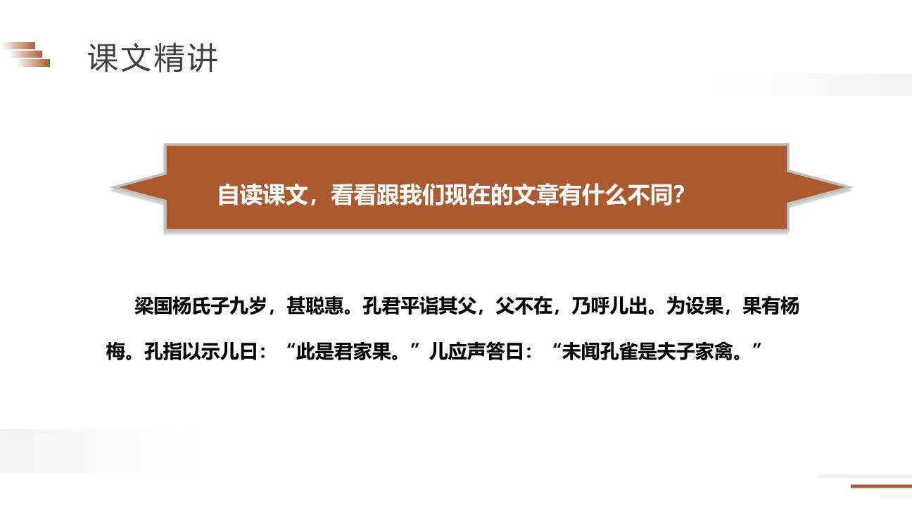 杨氏之子PPT课件47