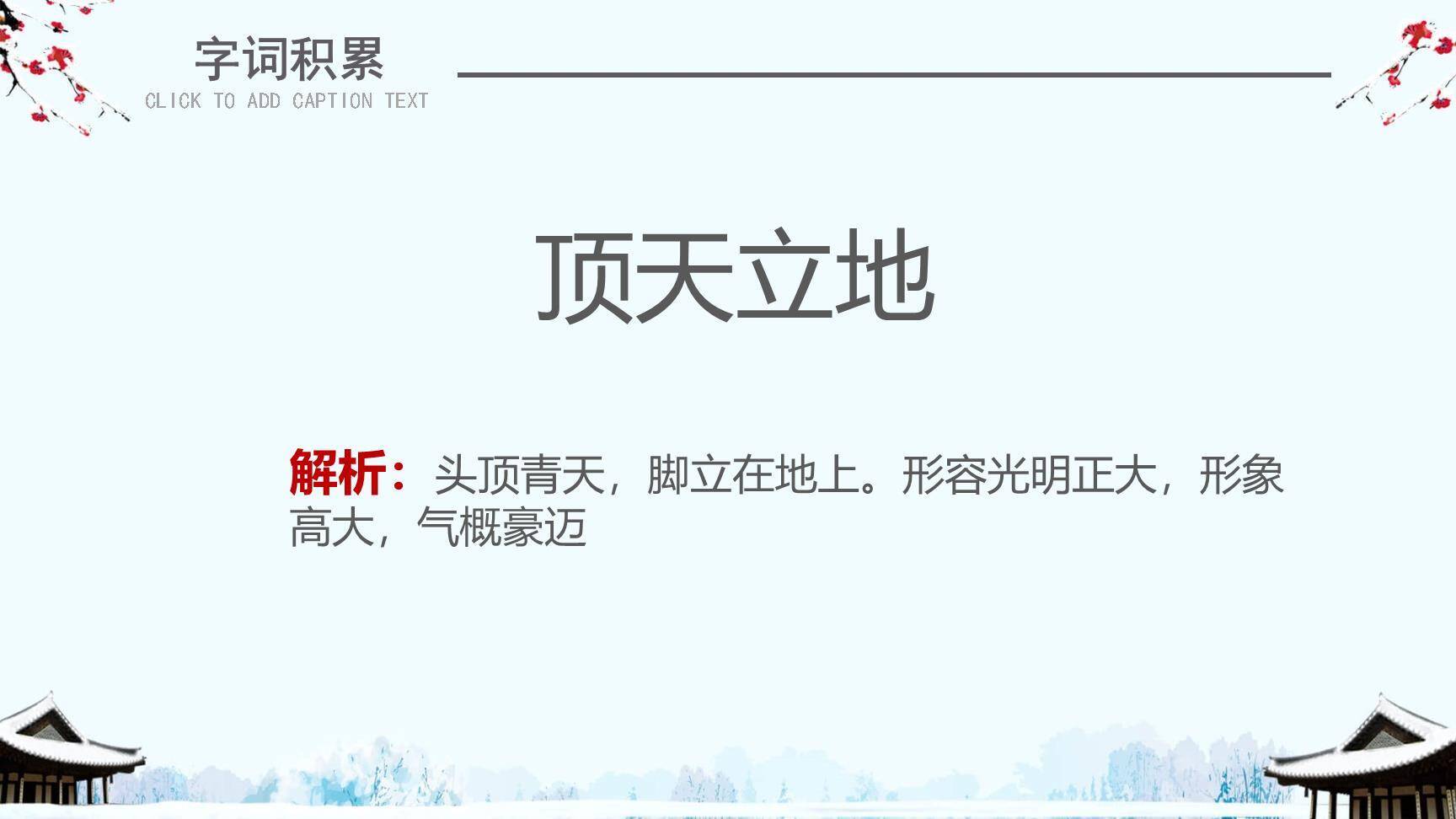 梅花魂PPT课件11