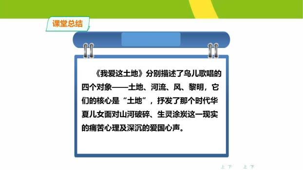 我爱这土地PPT课件48