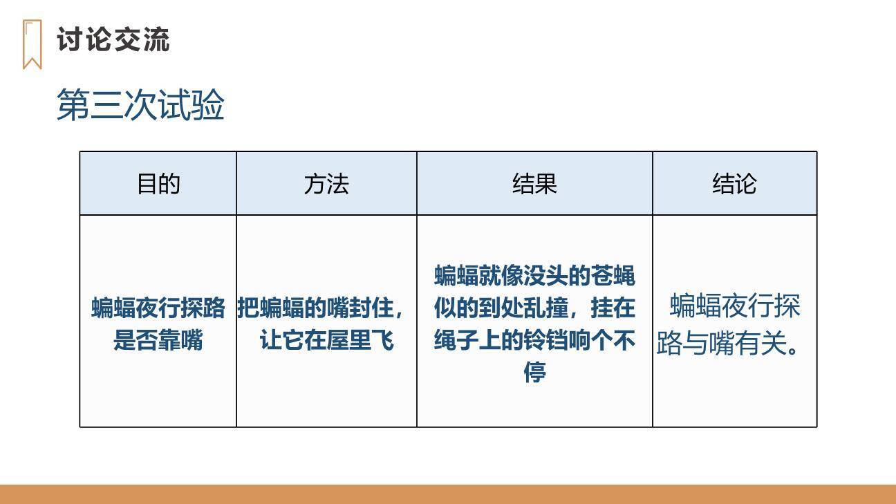 蝙蝠与雷达PPT课件49