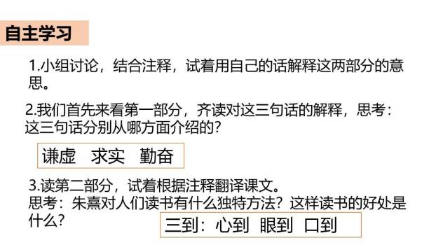 古人谈读书PPT课件19