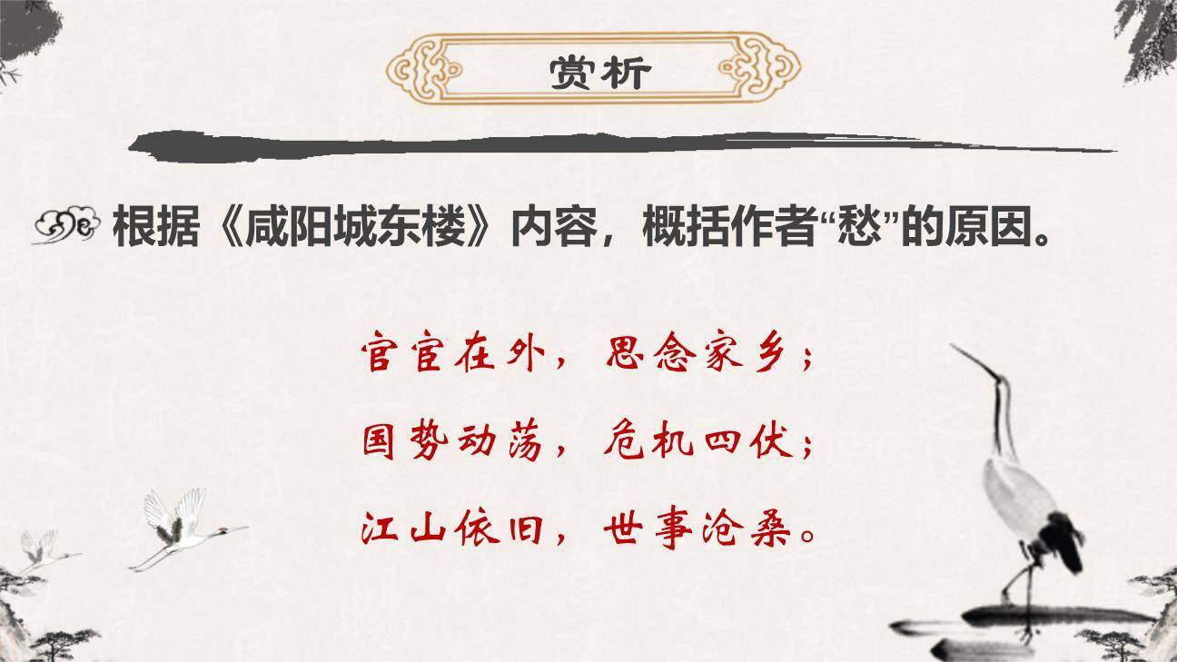 咸阳城东楼PPT课件48