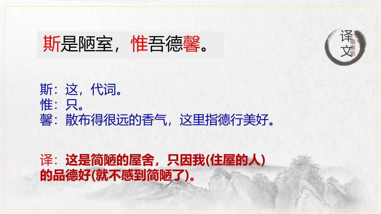 陋室铭PPT课件62