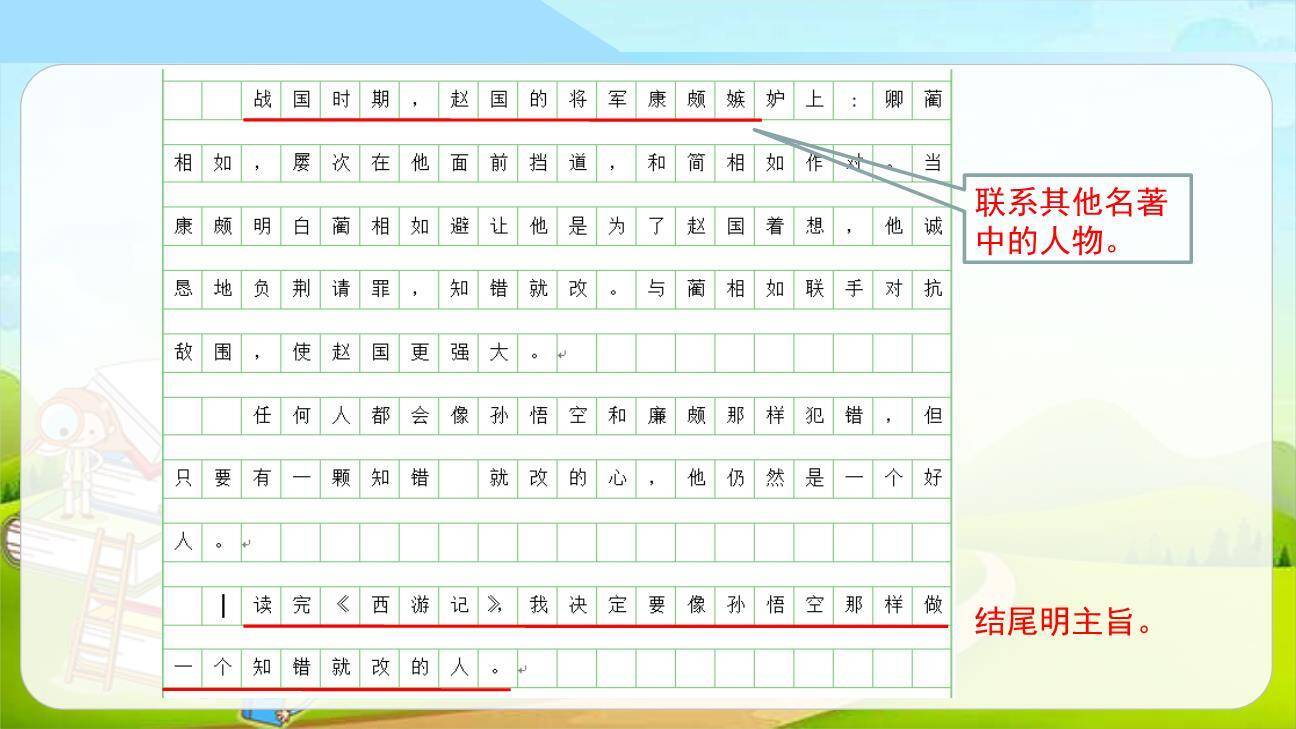 写读后感PPT课件63