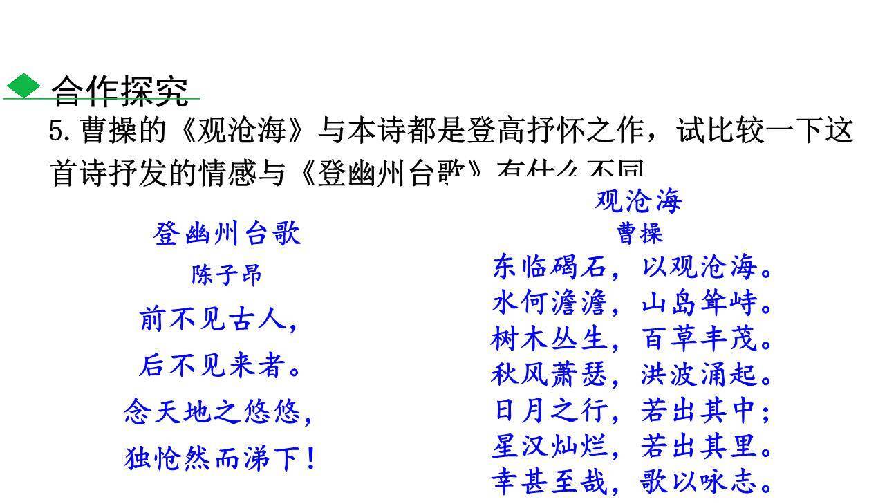 古代诗歌五首PPT课件38