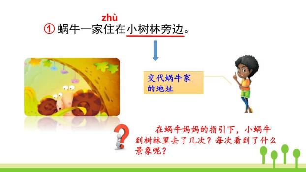 小蜗牛PPT课件78