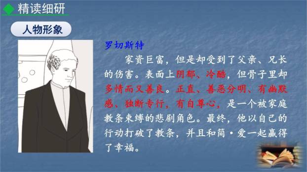 《简·爱》：外国小说的阅读PPT课件27