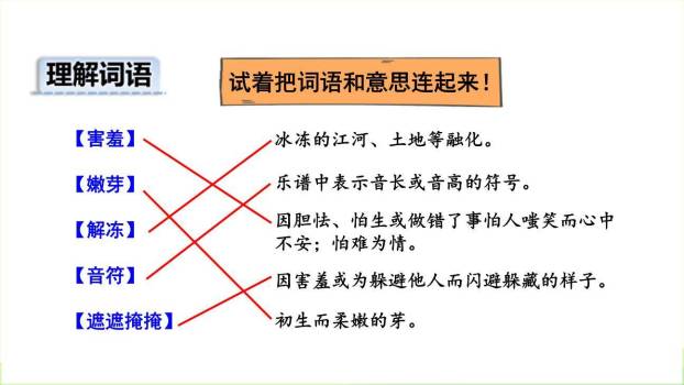 找春天PPT课件78