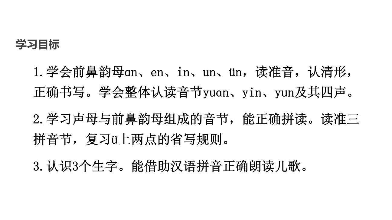 《an en in un ün》PPT课件49