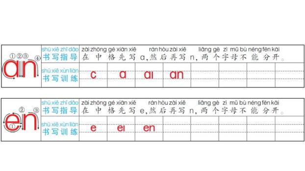 《an en in un ün》PPT课件41