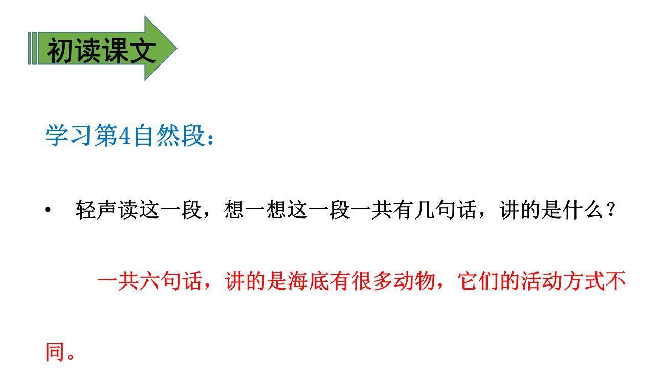 海底世界PPT课件32